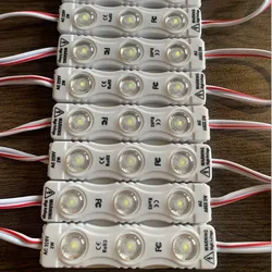 SMD 2835 3LEDs 220V 110V 2W LED-Modul für die Beleuchtung von Schriftzügen