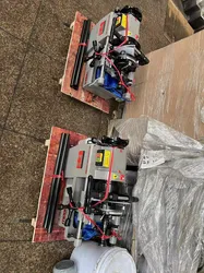 Abertura Rápida 4" 1500W Máquina de Rosqueamento de Tubos Automática de Alta Velocidade com Parada