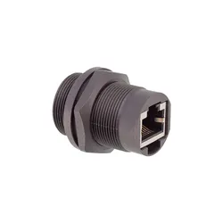Conector Compacto RJ45 Versátil para Configuração de Rede Sem Esforço