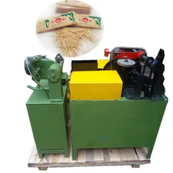 Zahnstocher Maschine Preis / Zahnstocher Produktionslinie / Zahnstocher Herstellungsmaschinen
