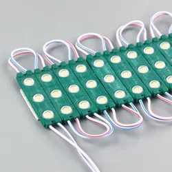 Venda Quente ao Ar Livre 3 Módulo de LED SMD Sinalização Luz 2835lens Módulo de LED