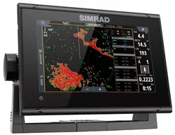 Go7 Módulo LCD Xsr para Sonda Simrad, Plotador de Gráficos, Navegador GPS