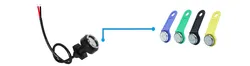 TM1990 Ds1990 iButton Sleutel Probe