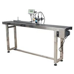 Ngày hết hạn Tij Số lô Số mã Máy in phun mực tự động Máy phun mực in phun