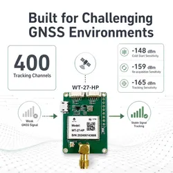 Placa de Desenvolvimento RTK de Alta Precisão para Posicionamento Preciso