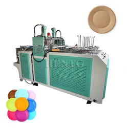 Bestseller-Maschine für Einweg-Pappteller / Automatische Papptellermaschine