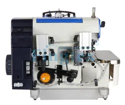 Fingtex Computerisierte Drei-Faden Vollautomatische Overlock-Nähmaschine mit Rücklatch