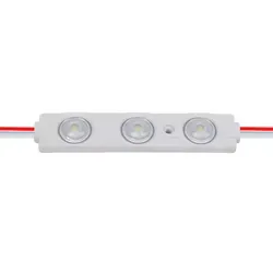Módulo LED DC 12V 1.5W Branco Dia 6500K Brilhante 110lm/W para Publicidade Módulo LED Preço Módulo LEDs Módulos LEDs Módulos LED 12V