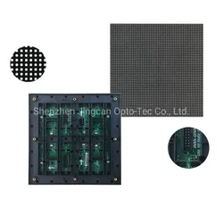 192X192mm P3 แผงวิดีโอ LED สีเต็มรูปแบบกลางแจ้ง โมดูล LED