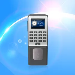 (S600/ID) Aanwezigheidskaart Ponsmachine RFID Deurtoegangscontrolesysteem met Kaartlezer