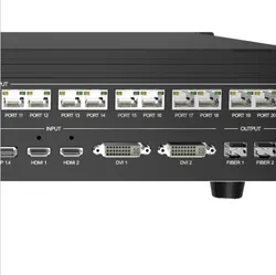 Controlador de Caixa de Cartão de Envio Síncrono de Tela de LED Colorlight X20 Processador de Vídeo Mestre Controlador de Painel de Vídeo LED