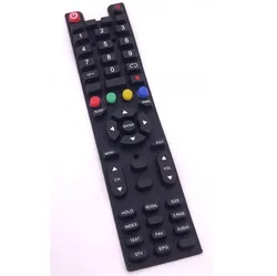 Tastiera elettronica personalizzata del comitato di telecomando del silicone