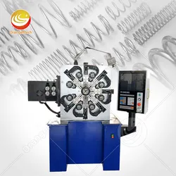 Kleine Mini Automatische Zigzag Veer Coil Vorming Fabricage Maak Machine