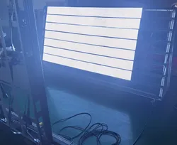Einzelne weiße LED-Modul 320*160mm DIP hohe Helligkeit einzelnes weißes LED-Modul