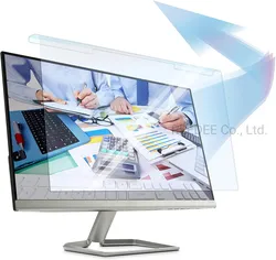 Blaues Licht blockierender Bildschirmschutzpanel für iMac Computer Monitor Anti-Ultraviolet Augen Schutzfilter