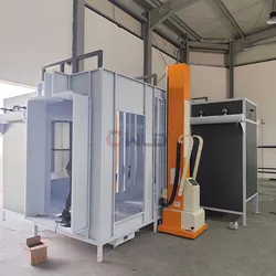 Ligne de peinture électrostatique automatique