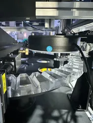 Vollständig geschlossene visuelle Inspektionsmaschine Erscheinungsprüfung