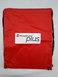 190t 210d Polyester günstigster Zugband-Rucksack
