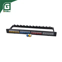 Geteknet UTP CAT6 CAT6A RJ45 Stecker CAT6 Netzwerk Modular Unshield RJ45 Keystone Stecker