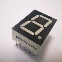 Hochwertiges 7 Segmentgrün LED-Display für Instrumente