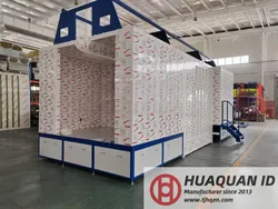 Linha de Produção de Revestimento em Pó Inteligente Máquina de Pulverização de Pó Totalmente Automática Linha de Revestimento em Pó Automática