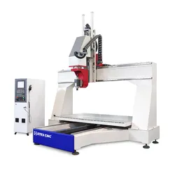 5 Achse CNC Fräser Holzskulpturen Herstellung CNC Fräsmaschine 2020 3D CNC Holzgravur Fräsmaschine