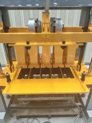 Máquina Automática de Fazer Blocos Máquina de Controle PLC Máquina de Fazer Blocos Ocultos Máquinas de Tijolos