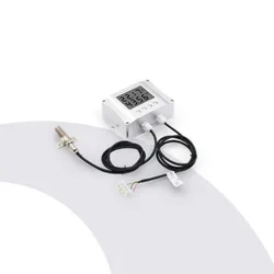 Transmissor de Umidade e Temperatura com Montagem Rosqueada Profissional para Sistemas de HVAC