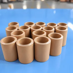 Máquina de corte de núcleos de papel semiautomática de precisão para núcleos de 1–6 polegadas