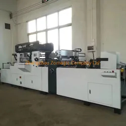 Vollautomatische Fensterpatchmaschine Geschenkmilchkartonaufkleberfenstermaschine