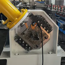 Linha de Produção de Máquina de Formação de Rolos para Prateleira Vertical Automática Yanwu