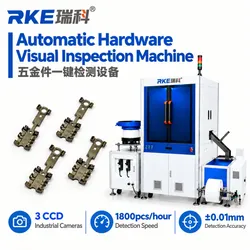 Automatische Maschine zur visuellen Hardware-Inspektion