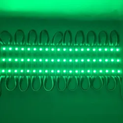 Fabrik Großhandel Vollfarb RGB 5050 IC 3 LED Licht LED Modul für LED Kanalbuchstaben