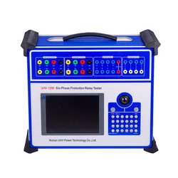 Bộ kiểm tra rơ le bảo vệ Uhv-1200, bộ kiểm tra tiêm dòng thứ cấp, bộ kiểm tra rơ le bảo vệ 6 pha