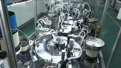 Máquina de Montagem Automática Multiestação de Alta Precisão para Componentes de Núcleo de Válvula de Molas