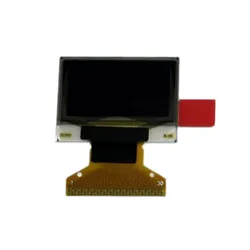 0.96 Zoll 128x64 Kleines OLED-Displaymodul für tragbaren Drucker