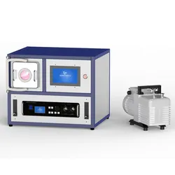 Pembersih Plasma Non-Destruktif Kompak untuk Optik Optoelektronik Elektronik Ilmu Material