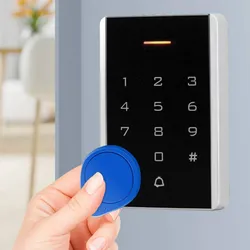 Ihr Sensor mit großer Kapazität, sicherer Kartenleser mit Zugangskontrolltastatur