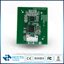 13.56MHz โมดูลเครื่องอ่านการ์ดอัจฉริยะแบบสัมผัส NFC ที่ปรับแต่งได้ รองรับ Windows Android Linux MCR523-M