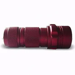 Vỏ đèn pin nhôm định hình tùy chỉnh chất lượng cao