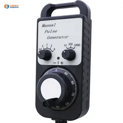 Gerador de Pulso Manual Avançado para Controle de Máquinas CNC