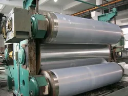 Papierkalandermaschine steuerbarer Hochkalander