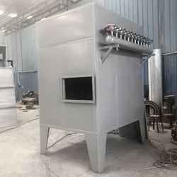 Elektrostatisches Pulverbeschichtungssprührecyclingsystem Nachfilter