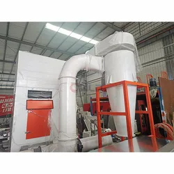 Pulverbeschichtungsanlage Maschinenproduktionslinie Lackierlinie Spritzlinie System
