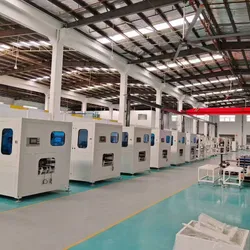 Máquina de Conversão de Papel Tissue em V com Alimentação Inferior de Alta Velocidade