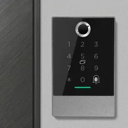 Controle de Teclado do Terminal de Caso Metálico do Leitor de Acesso
