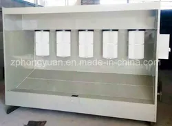 Hongyuan Pulverbeschichtungs-Sprühkabine mit Pultrückgewinnungssystem für Filterpatronen