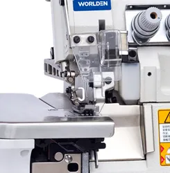 Wd-Ex5200 Hochgeschwindigkeits-Vierfaden-Overlock-Nähmaschine
