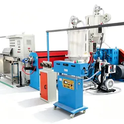 Hochgeschwindigkeits-Drahtextrusionsmaschine, einstellbare Kabel-Extrusionsanlage mit Vorwärts-/Rückwärtslauf