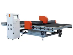 Glasherstellungsmaschine mit multifunktionaler Glas Schneidemaschine Ladearm/Bruchtisch